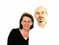 Dr. Bernd Gmeinhart & Hanni Pour
